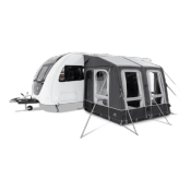 AUVENT GONFLABLE DOMETIC KAMPA RALLY AIR ALL SEASON 260 S - HAUTEUR 235 A 265cm