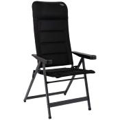 FAUTEUIL DE CAMPING CRESPO AIRDELUXE L, NOIR (AP-240) 