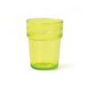 GOBELET COPOLYESTER 20CL Coloris JAUNE TILLEUL PLASTOREX