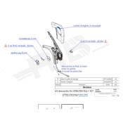 KIT ABAISSEMENT DE FREIN A MAIN CENTRAL POUR pour Sprinter M906/M907