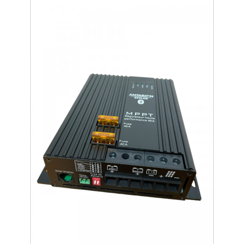 REGULATEUR SOLAIRE MPPT ANTARION BLUETOOTH 40Amp
