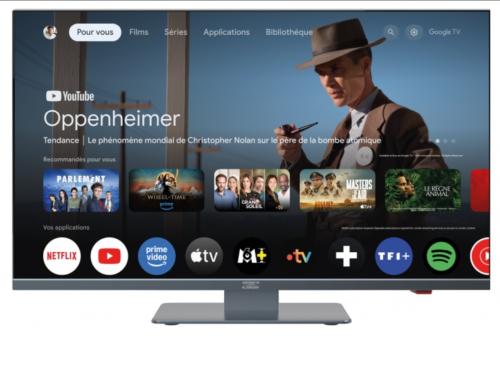 SMART TV - TELEVISEUR ANTARION GOOGLE TV 19 " sans DVD