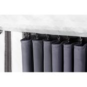 Ensemble de rideaux Thule pour Residence 3, 350-400 cm