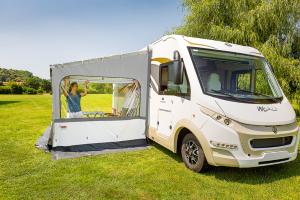 FIAMMA Side W Pro SHADE - HABILLAGE COTE GAUCHE F45/F65/F80 AVEC FENETRE + RIDEAU INTERIEUR