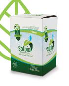 SOLBIO Liquide sanitaire biologique 4 en 1 - 75 doses -3 litres