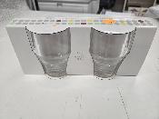 VERRES EMPILABLES 30CL ACRYLIQUE - LOT DE 2
