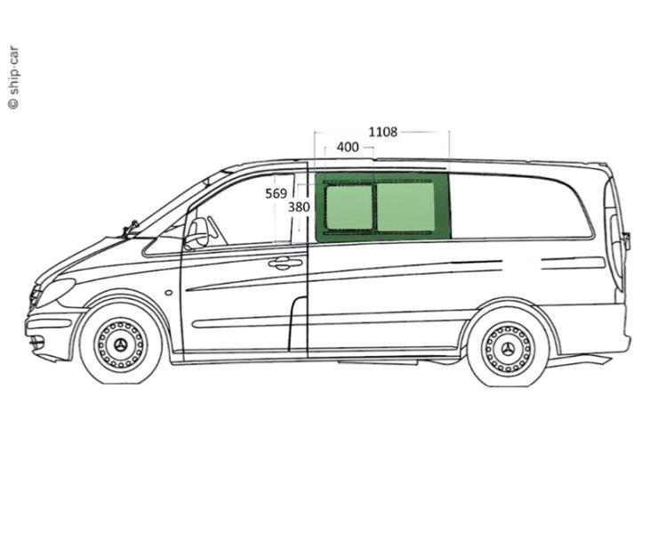 Vito размеры. Габариты Мерседес Вито 1998. Габариты Мерседес Вито 638. Mercedes Vito 2001 638 боковое стекло EBAY. Стекло боковое Mercedes Vito 447.