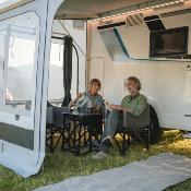 Ensemble de rideaux Thule pour Residence 3, 350-400 cm