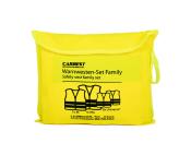 ENSEMBLE DE GILETS SECURITE POUR TOUTE LA FAMILLE - 2 ADULTES + 2 ENFANTS