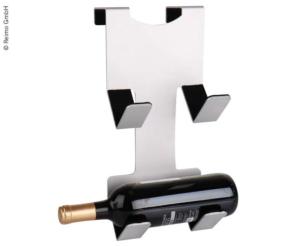 PORTE BOUTEILLE pour rebord fenêtre ou porte placard 17 x H 36.5 cm