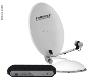 ANTENNE SATELLITE AUTOMATIQUE CARBEST TRAVELSAT 68 cm-MONOSAT ASTRA 19°2