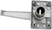SERRURE DE PORTE METALLIQUE 66 mm x 46 mm CARALOC