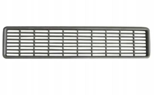 GRILLE VENTILATION RECTANGULAIRE 250X50mm GRISE