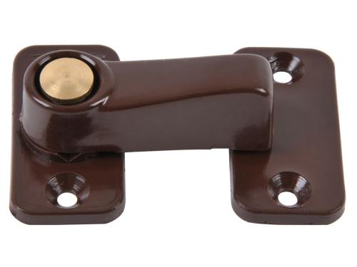 BLOCAGE TOURNIQUET PLASTIQUE MARRON 42 x 21mm