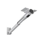 CONSOLE DE TABLE PLIANTE aluminium 150 mm