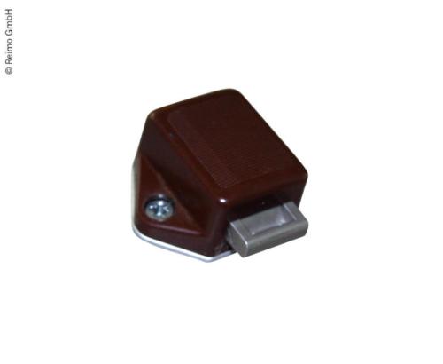 SERRURE POUSSOIR PUSH LOCK MINI LOCK 47 X 34mm