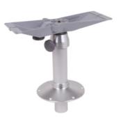 COLONNE TABLE TELESCOPIQUE 336,5-68,5cm A ENCASTRER