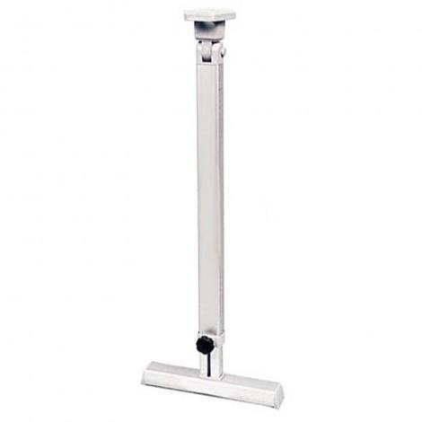 PIED DE TABLE BASE T ARTICULATION HAUTE AJUSTABLE 590-780 mm 