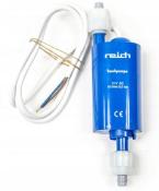 POMPE EN LIGNE REICH + 2 SUPPORTS TUYAU 15L/min
