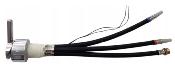 MITIGEUR DOUCHE SOUS LA TABLE - UT FLORENZ ARONA 3 / 8 "