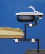 RACCORD COUDÉ 90° REICH Ø28mm POUR EAUX USÉES
