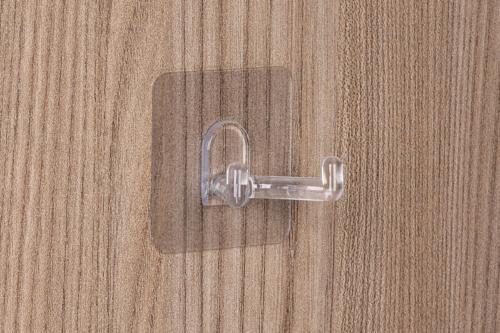 MAGIC HOOKS AUTO-ADHESIF 2 CROCHETS 4,7x4,7cm - LOT DE 4