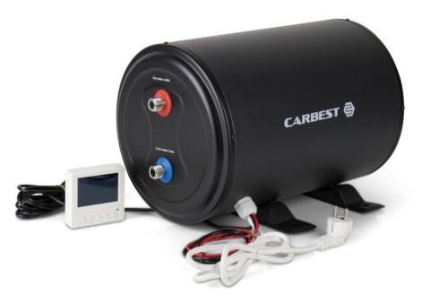 CHAUFFE EAU BOILER INOX CozyWater 10 Litres CARBEST, 12/230 V
