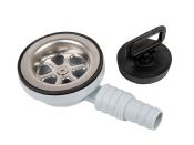 BONDE ECOULEMENT TYPE E POUR LAVABO CAN Ø55 mm pour tuyau Ø20/25mm