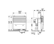 CHAUFFAGE GAZ TRUMATIC S5004 - 30mb pour 2 ventilateurs