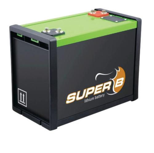 BATTERIE LITHIUM SUPER B NOMIA 12V 210Ah (LiFePo4) 12V