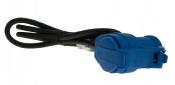 ADAPTATEUR SHUKO MALE/CEE FEMELLE + SHUKO FEMELLE 1.5M 3x2.5²