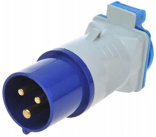 ADAPTATEUR COURT MALE CEE / FEMELLE SCHUKO