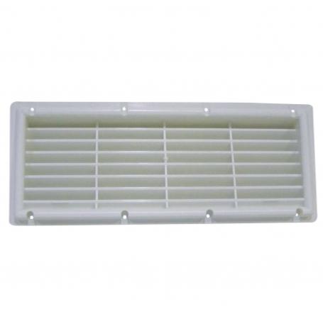 GRILLE RECTANGULAIRE A ENCASTRER 340x115mm