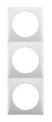CADRE DE FINITION TRIPLE BERKER INTEGRO BLANC