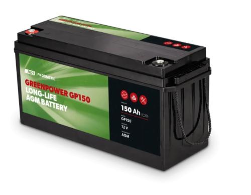 BATTERIE AGM GREEN POWER NDS GP150