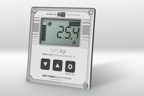 PANNEAU AFFICHAGE MT-SOLAR II - Amp + Volt