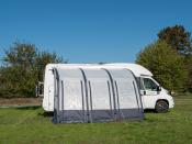 AUVENT GONFLABLE REIMO CASA AIR II - 390x250 cm - Hauteur de montage : 260 - 280 cm