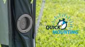 AUVENT INDEPENDANT GONFLABLE AUTOMATIQUE - BRUNNER TROUPER AUTO-UP - 310x260cm hauteur 180-240cm 