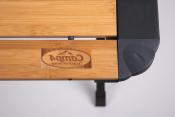TABLE BAMBOU/ALU MENDOZA ENROULABLE 110x70cm 