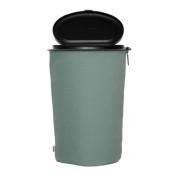 POUBELLE SOUPLE FLEXTRASH L VERT OCEAN - 9 LITRES
