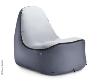 FAUTEUIL TRONO - GRIS