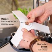LOT DE 5 PROTECTIONS ANTI-CHOCS MAGNÉTIQUES POUR CASSEROLE