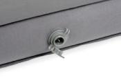 MATELAS AUTOGONFLANT 1 PERSONNE SAMOS SINGLE, 200x75x10cm, gris