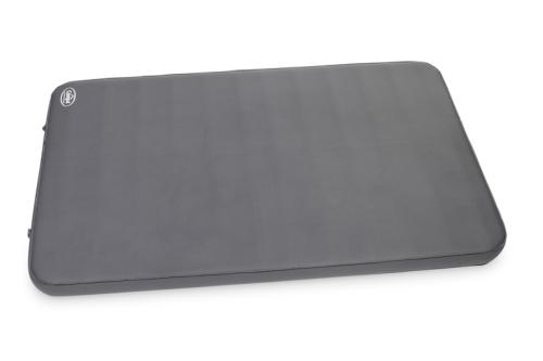 MATELAS AUTOGONFLANT 2 PERSONNES SAMOS DOUBLE, 200x135x10cm, gris