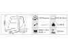 AUVENT ARRIERE DE HAYON UPGRADE 2 POUR VW T5/T6/SPACE TOURER