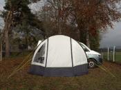 AUVENT INDEPENDANT A FIBRE 1er Prix REIMO TOUR EASY YOUNG 2 - 300x270cm hauteur 180-220cm