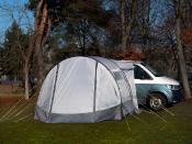 AUVENT GONFLABLE TOUR EASY AIR - REIMO TENT 300x270cm hauteur 180-220cm