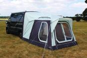 AUVENT INDEPENDANT GONFLABLE ARRIERE MOVELITE 1 - 300x250 cm hauteur 180-255cm
