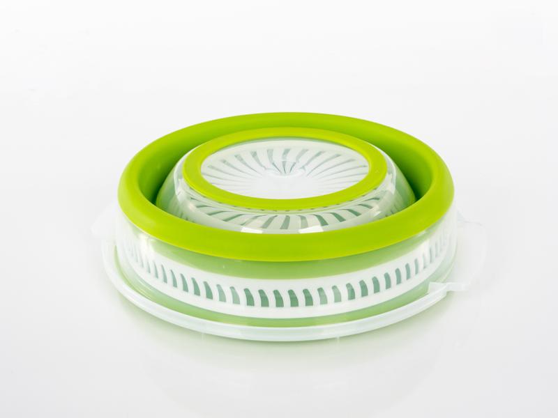 Essoreuse à Salade Pliable pour gain de place – Caverne Edison