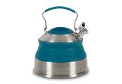 BOUILLOIRE SILICONE PLIABLE CARLA 2L BLEU PETROLE